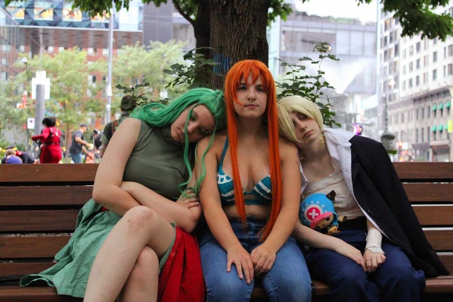 Pangofan - Nami/Zoro/Sanji