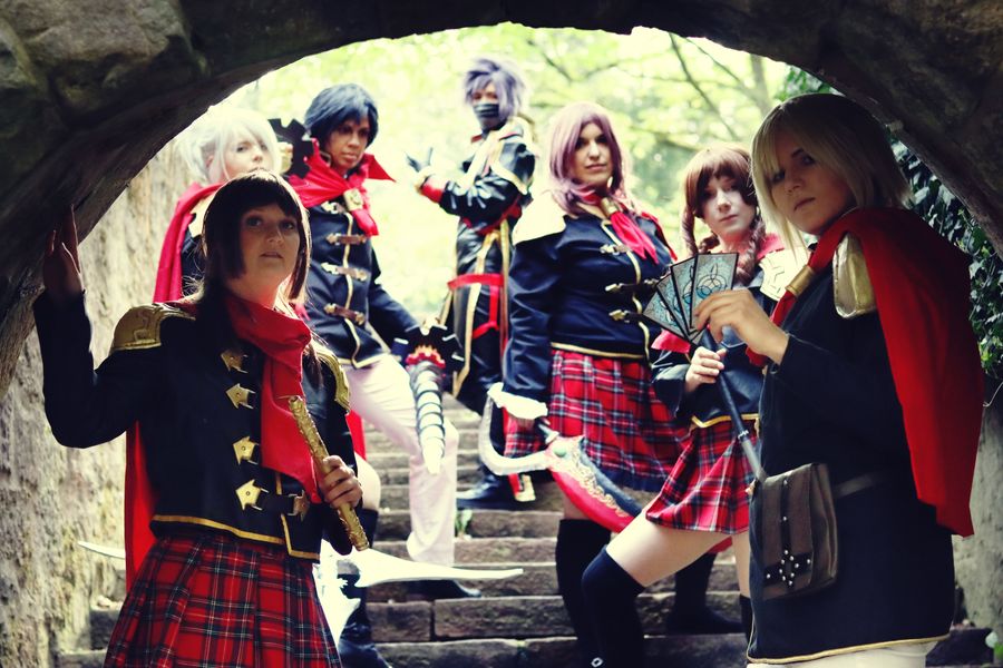 Amy-sama - Deuce (FF Type-0)
