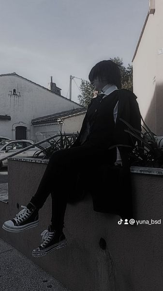 Yuna_bsd - Pm dazai