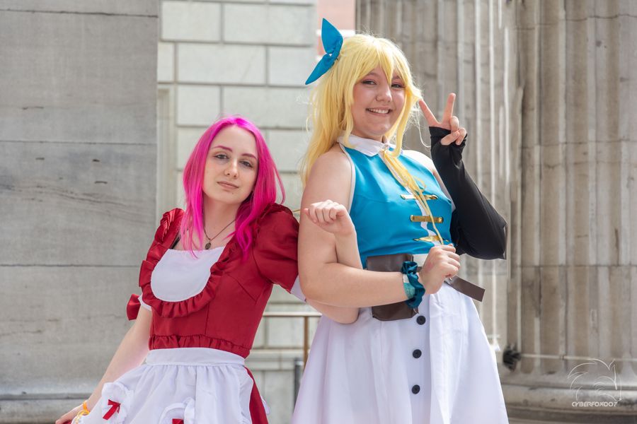 Pangofan - Virgo and Lucy