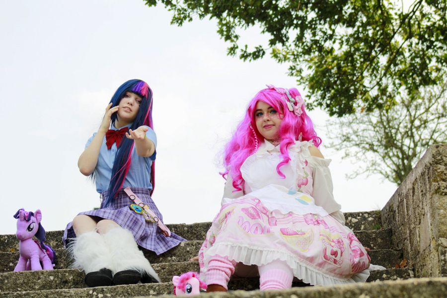 Yukuio - Pinkie pie shoot 3