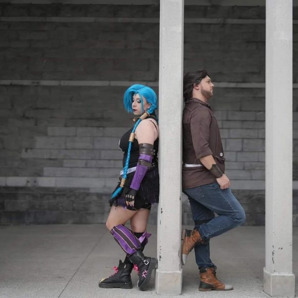 Emosherie-cosplay - Jinx 
