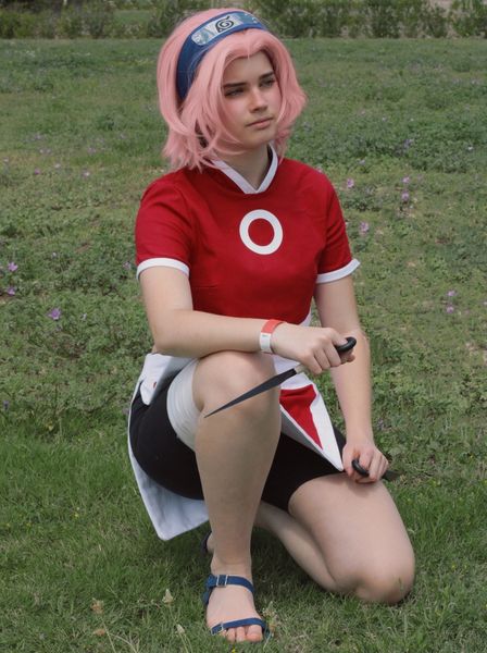 Saki - Sakura 