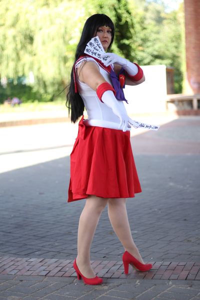Amy-sama - Super Sailor Mars 