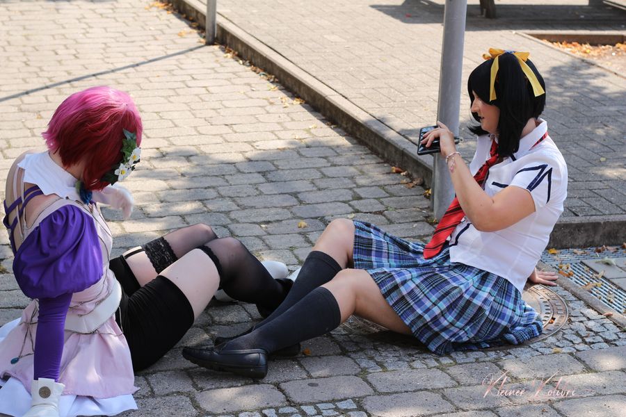 Amy-sama - Tekken BV Shooting 