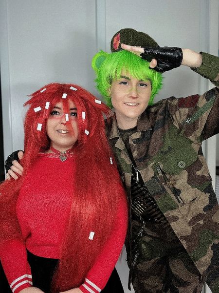 Yukuio - Happy tree friends D