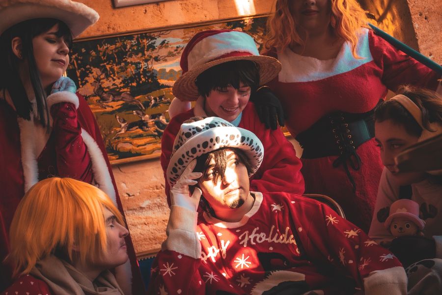 Yukuio - One piece noel 1