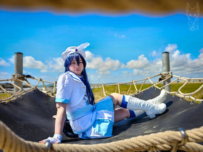 Wildshine_cosplay - Umi wonderful rush