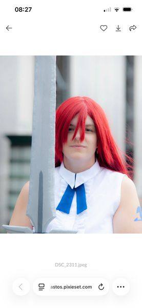 Licornaude_cosplay - Erza Scarlet 
