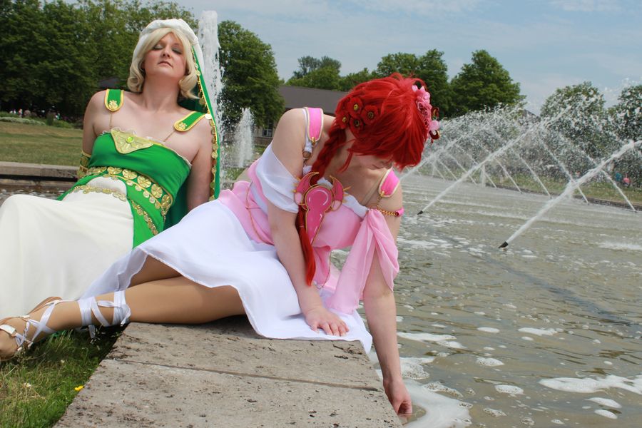 Amy-sama - MKR Fuu&Hikaru