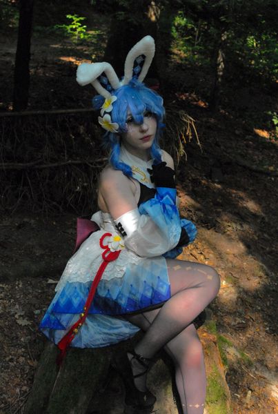 Oxyia - Ganyu Bunny