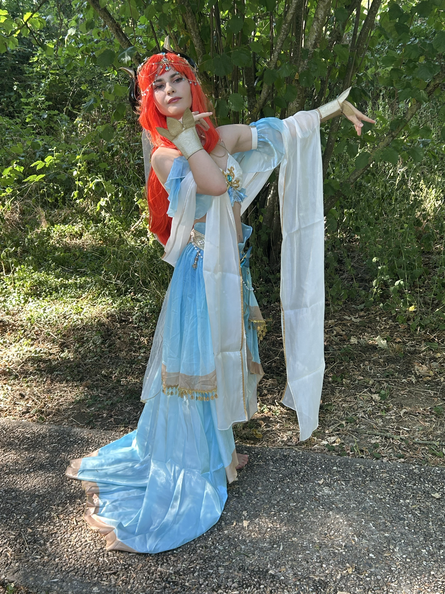 Nilou Aqua seraphina — photo 32