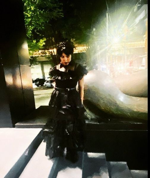 Nerdyblackgrlmagic - Wednesday Addams 