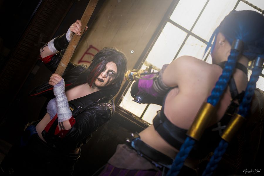 Little.ezri.cosplay - Jinx 