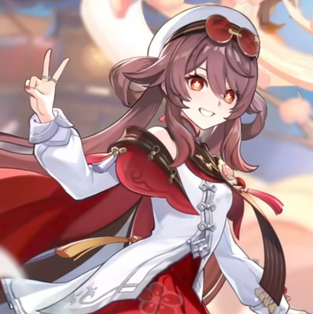 Hu tao (cherry snow skin)