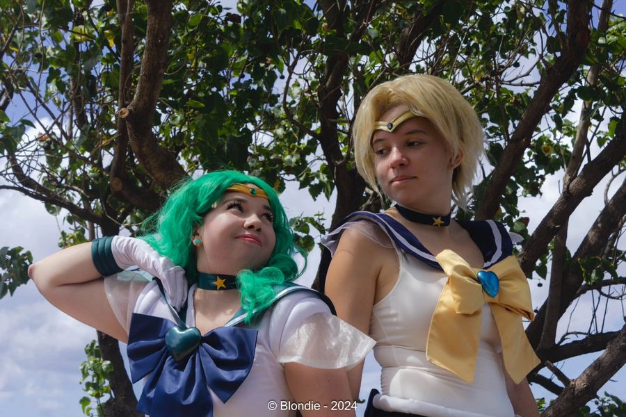 Michiru_cosplay - Uranus & Neptune