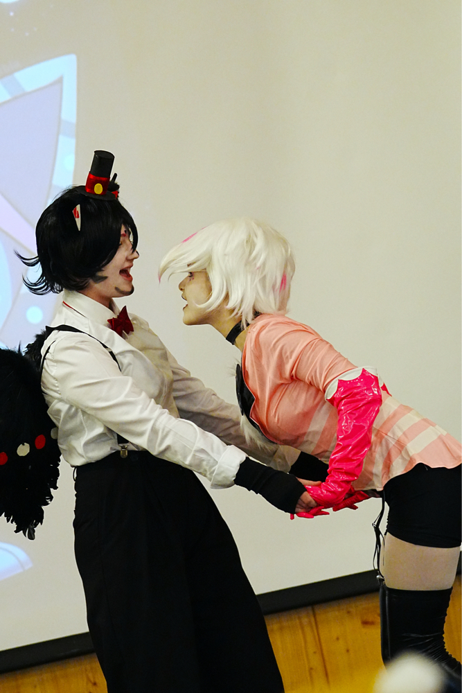 Angel & husk♡ - Photo 1