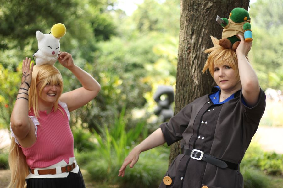 Amy-sama - World of FF Gruppe 