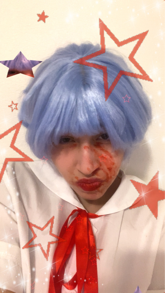 Rei ayanami NSFW🩸 — photo 5