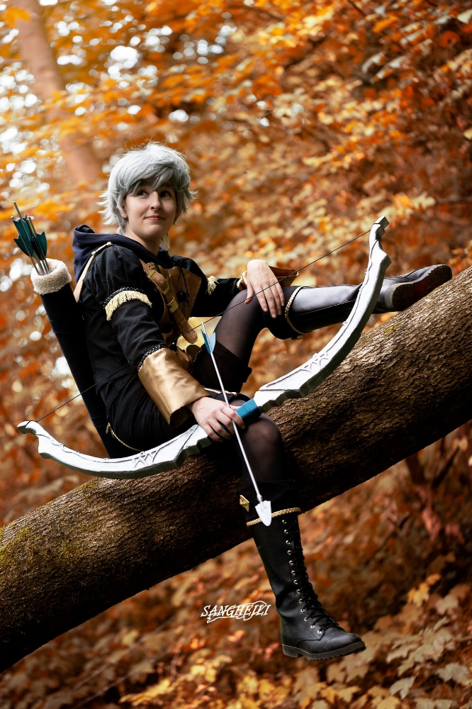 Ashe Ubert - Student