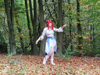 Nilou cosplay preview 2