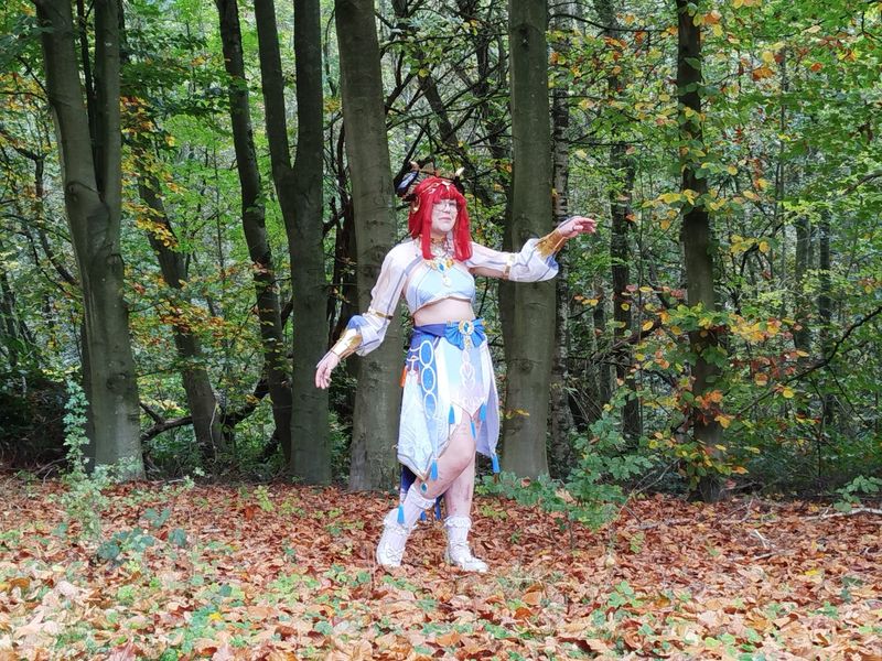 Daisy_c0s - Nilou cosplay