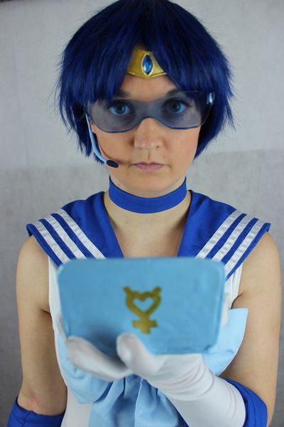 Amy-sama - Sailor Merkur 