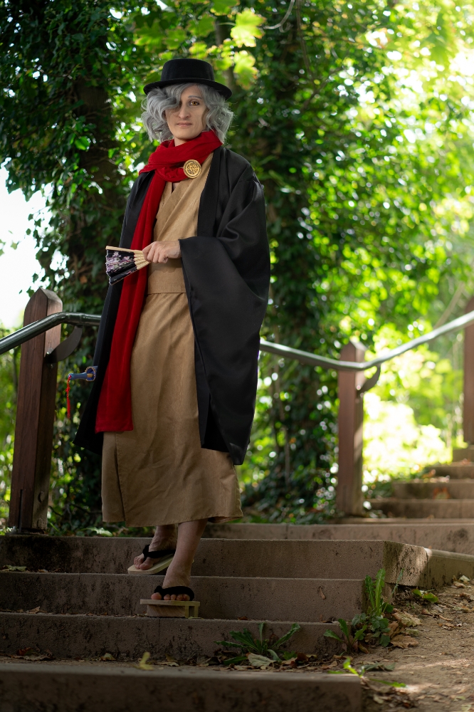 Edmond Dantes yukata