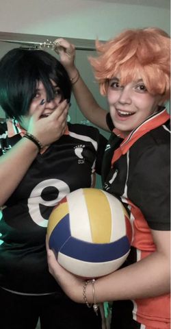 Hinata and kageyama