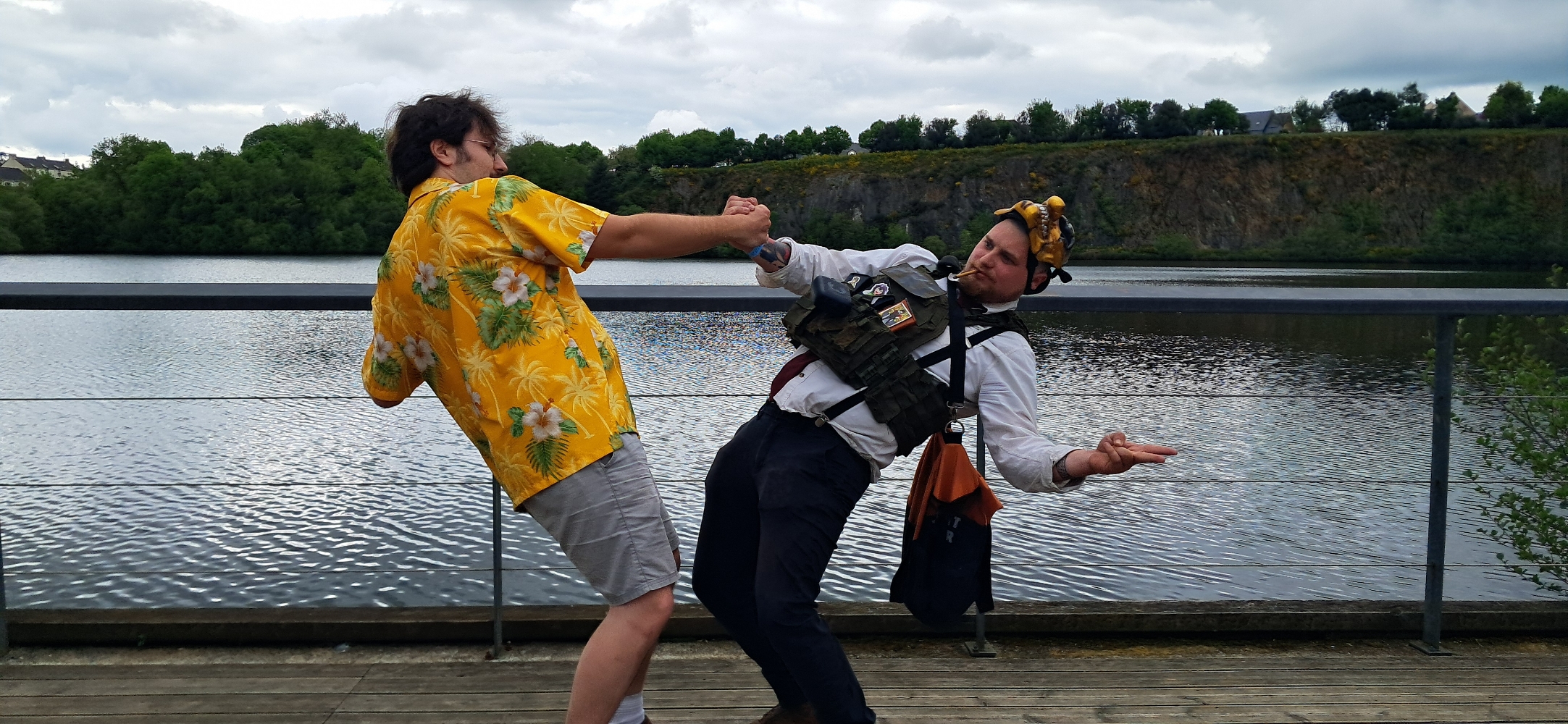 Wolf (golden mask) - Photo 27