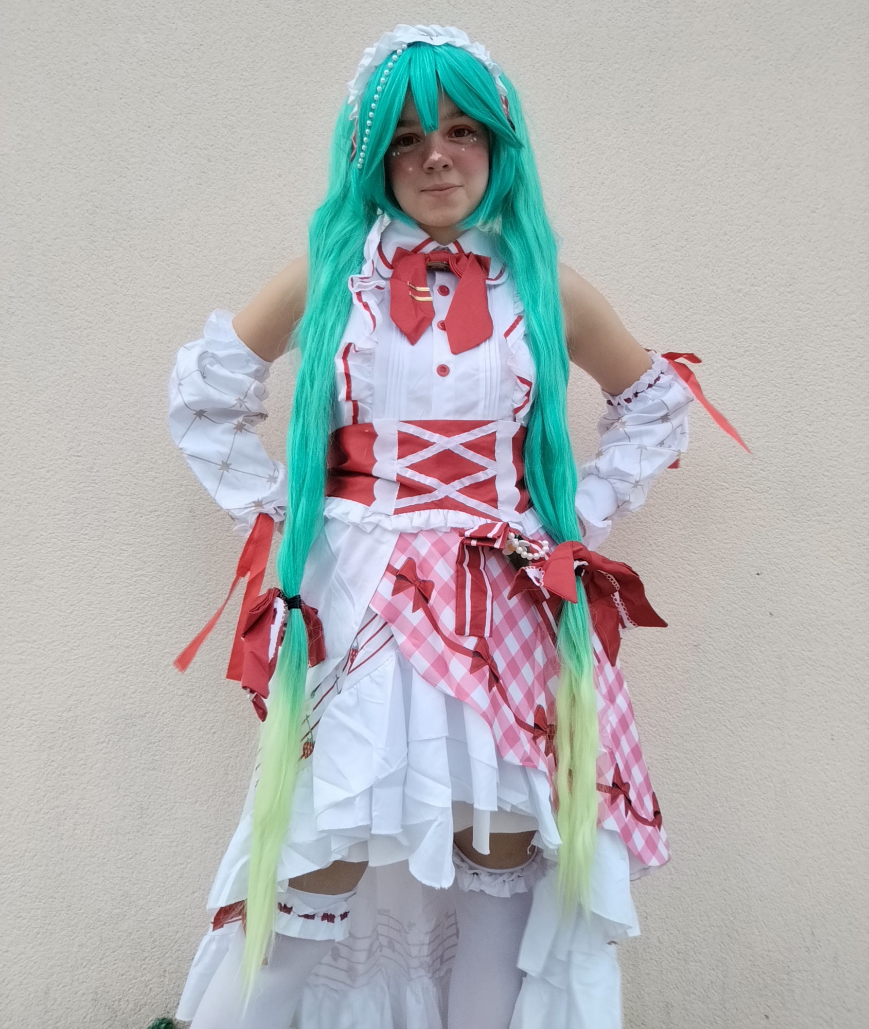 Strawberry Miku 🍓💚 - Photo 32