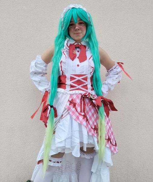 Okuny_cos, Strawberry Miku 🍓💚