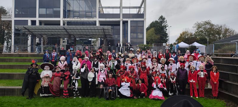 Red_pencil – Mon premier cosplay