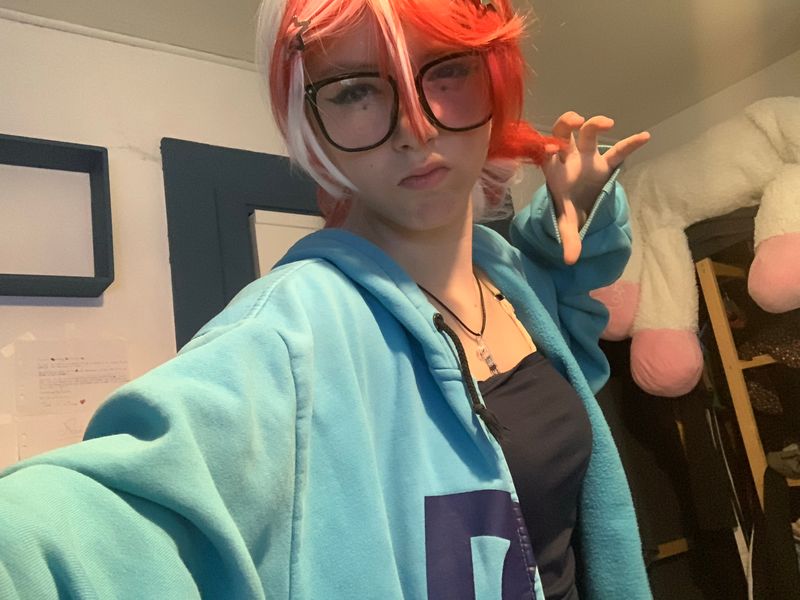 𝓘𝓻𝓲𝓼_𝓬𝓸𝓼𝓹 - Shoto en fille