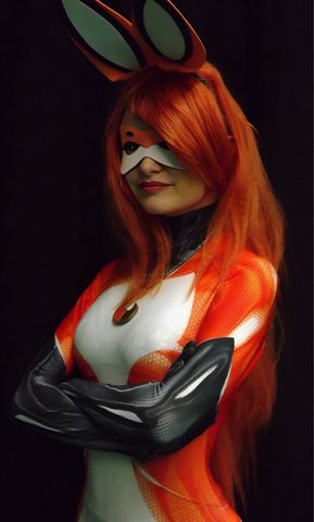 Rena rouge🦊