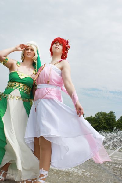 Amy-sama - MKR Fuu&Hikaru