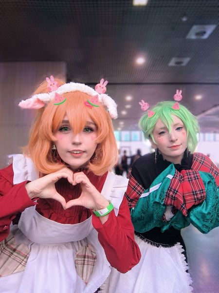 Sailor_fraisier - Reina and freija