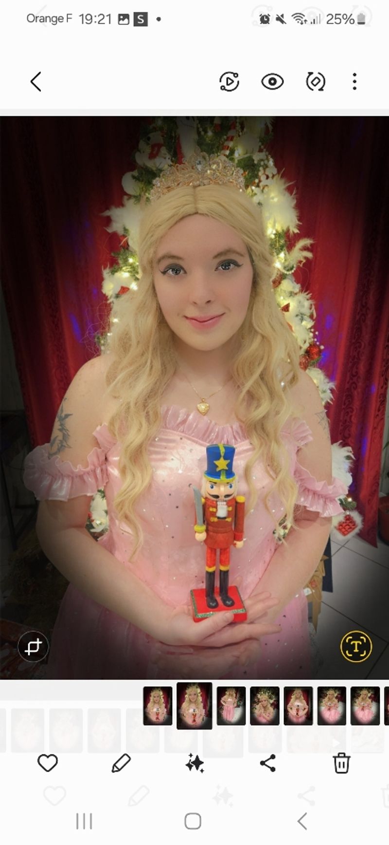 Ladyfairy_cosplay – Clara fée Dragée 