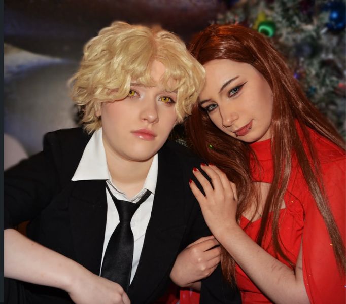 Horii._coser - Hyuna And Luka 