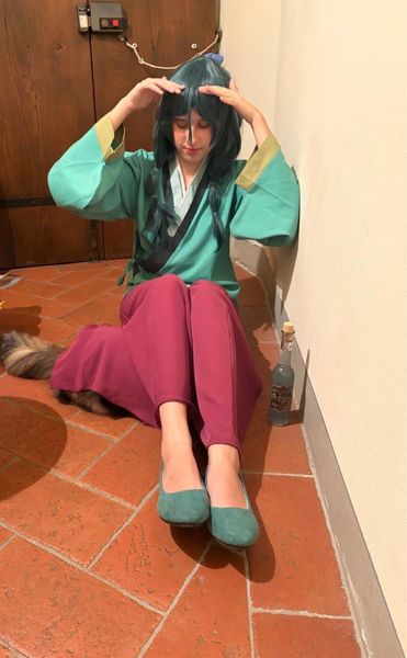 Kuro.•~•.akari_cos - Maomao 