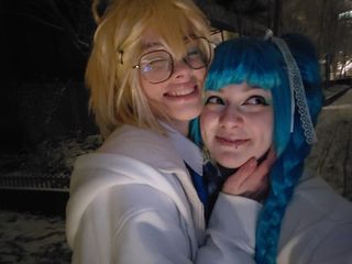 Miku / Len (My AU) preview 3