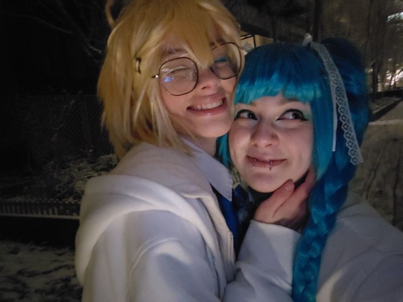 Ayd3n - Miku / Len (My AU) 