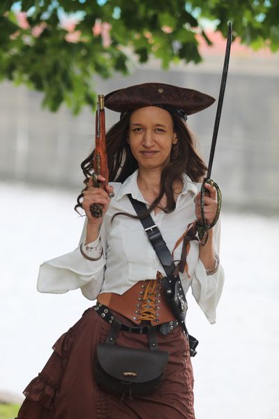 Lilly_bones_cosplay_ - Duo Pirates