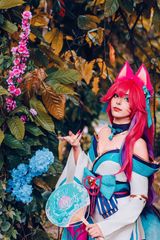 Ahri Spirit Blossom preview 3