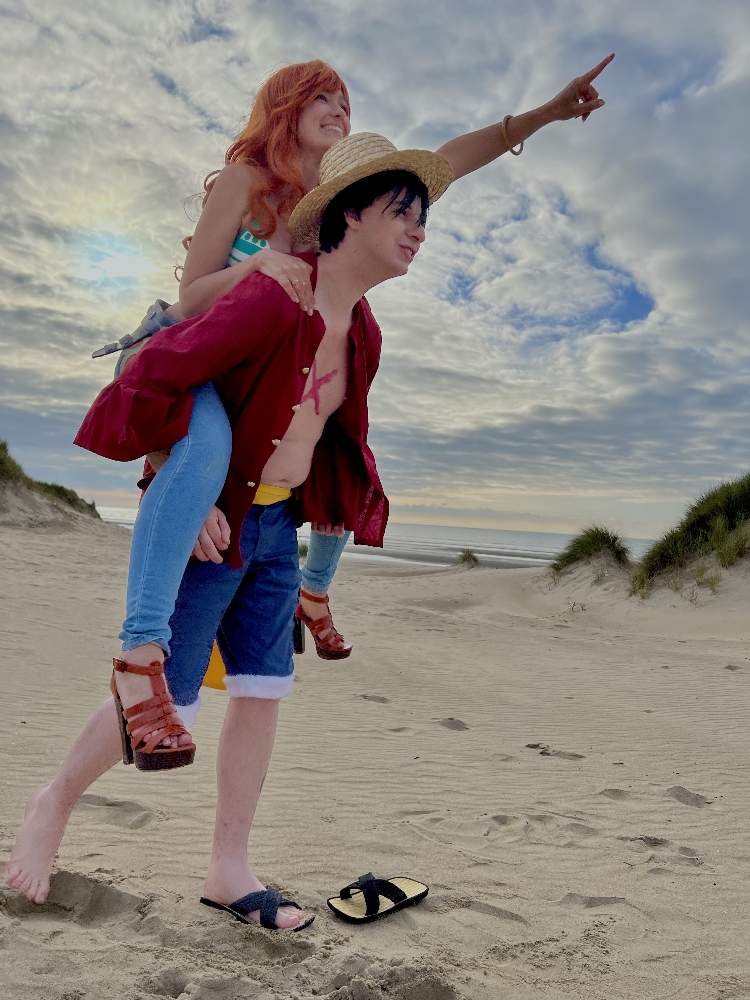 Luffy à la plage — photo 17