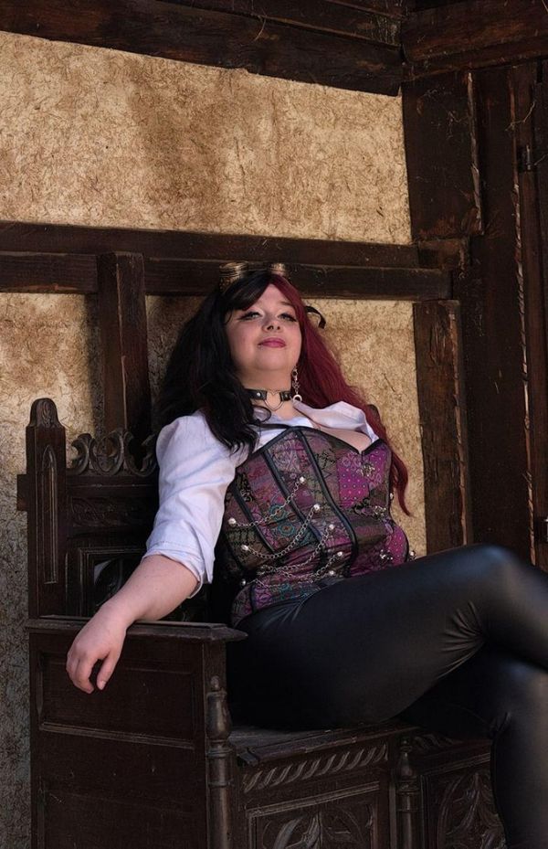 Kamii_🤍🖤 - Steampunk 
