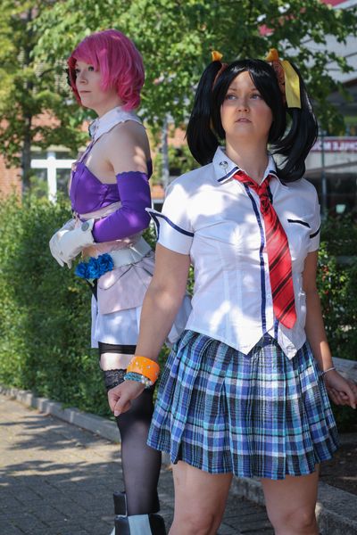 Amy-sama - Tekken BV Shooting 