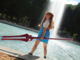 Asuka Evangelion preview 2
