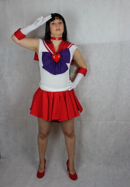 Amy-sama - Super Sailor Mars 