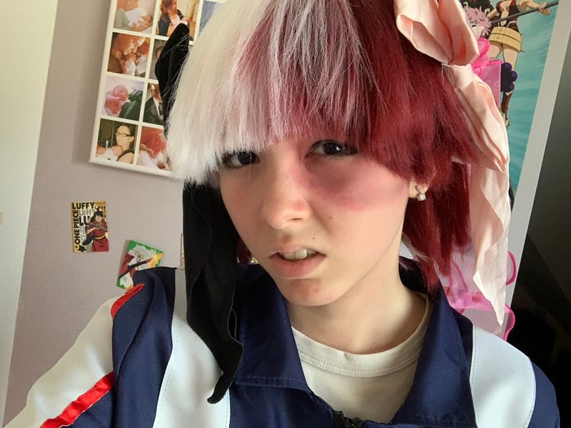 𝓘𝓻𝓲𝓼_𝓬𝓸𝓼𝓹 - Shoot Todoroki 